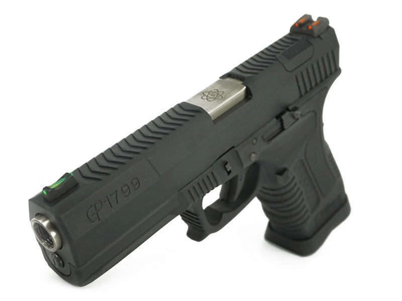 WE GBB Pistol GP1799 T5 Custom - Black