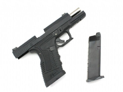WE GBB Pistol GP1799 T5 Custom - Black