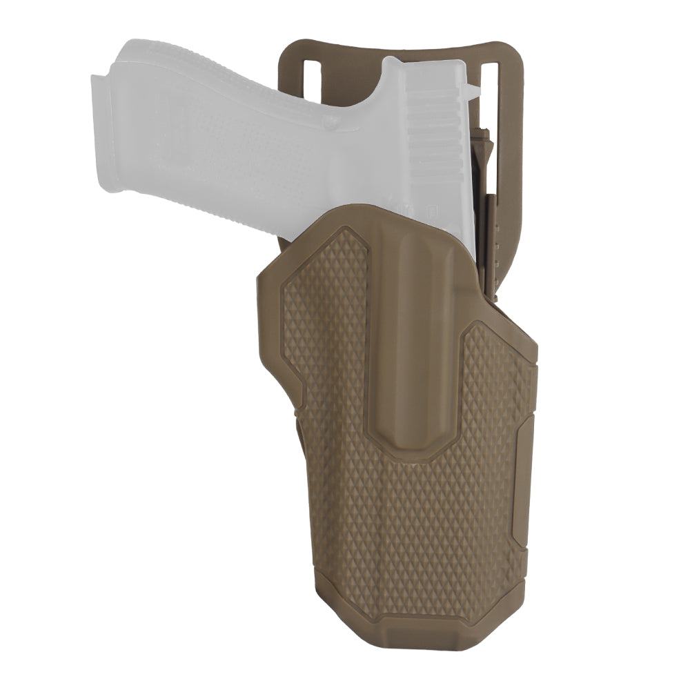 Wosport GB-84 Tan Universal Tactical Holster-1