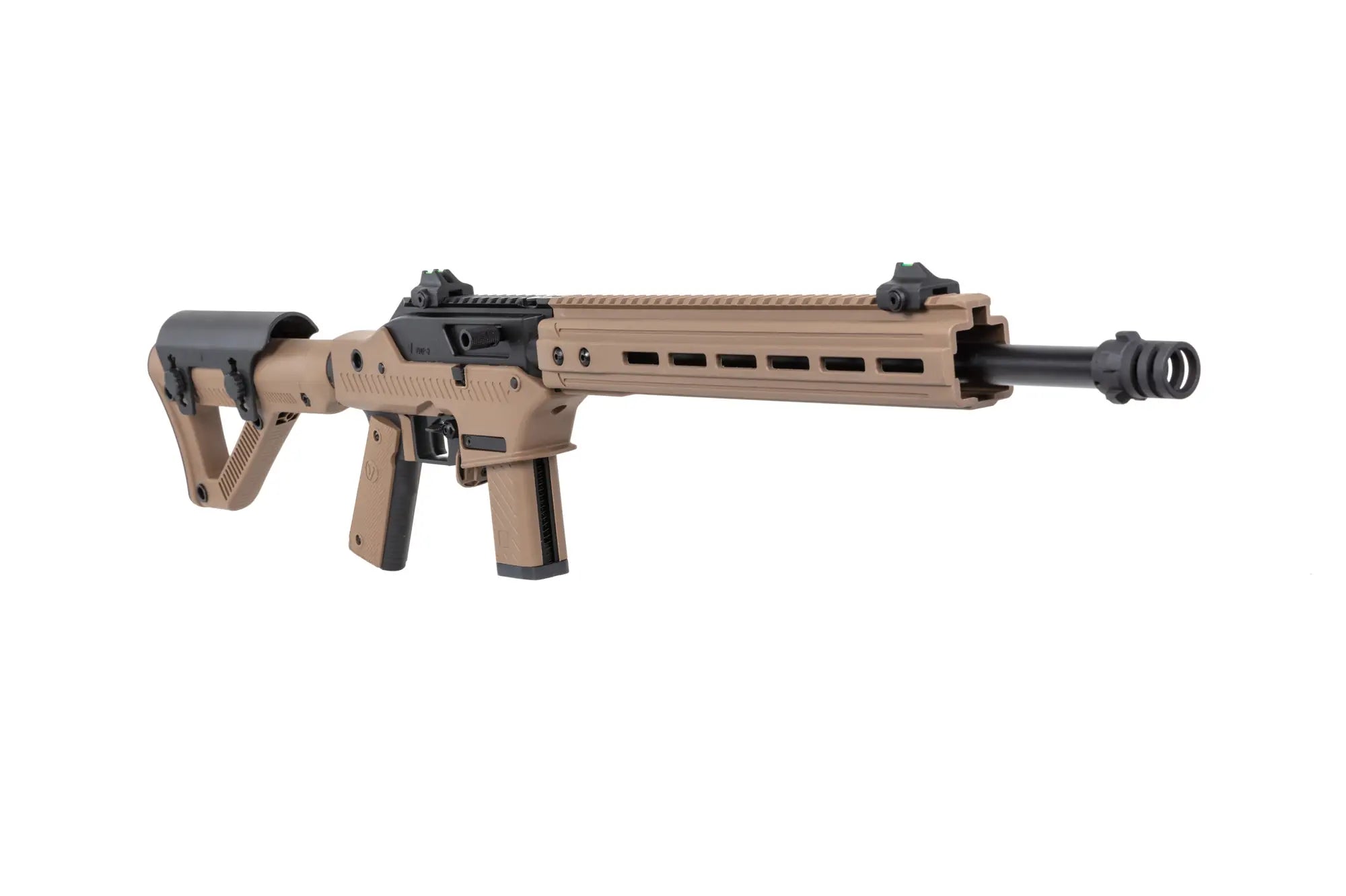 airsoft rifle VORSK VMP-2D Tan