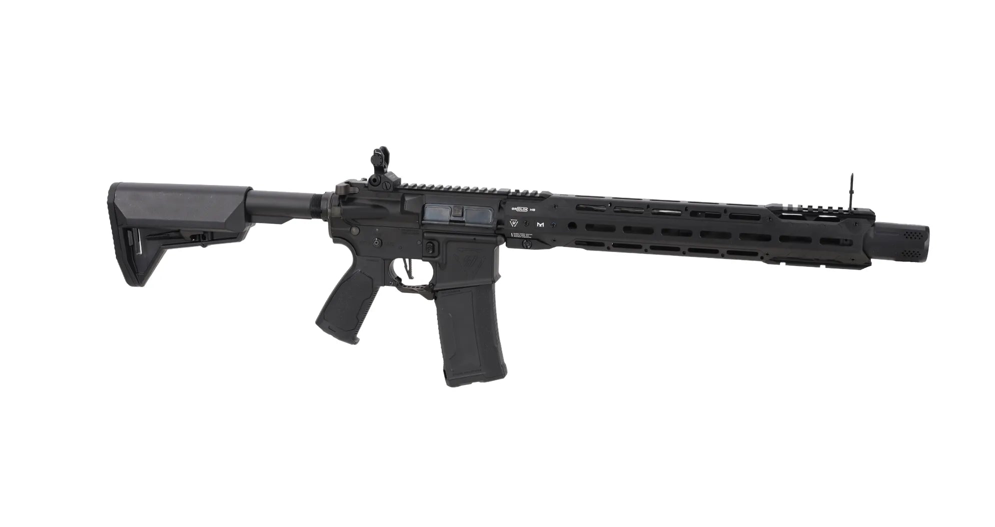 King Arms x Strike Industries Sentinel GRIDLOK® 15" Aster SE ETU airsoft Carbine Black-1