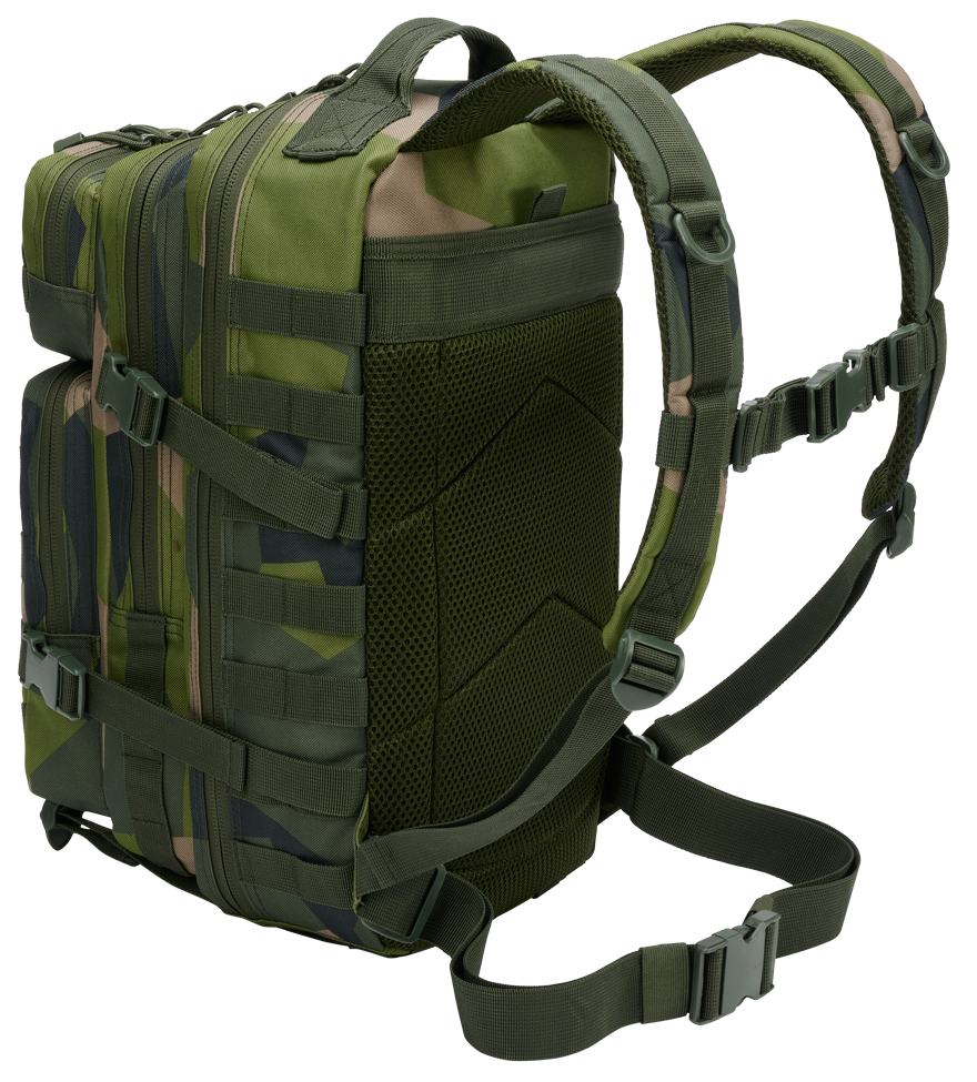 Brandit US Cooper Medium Swedish Camo Backpack