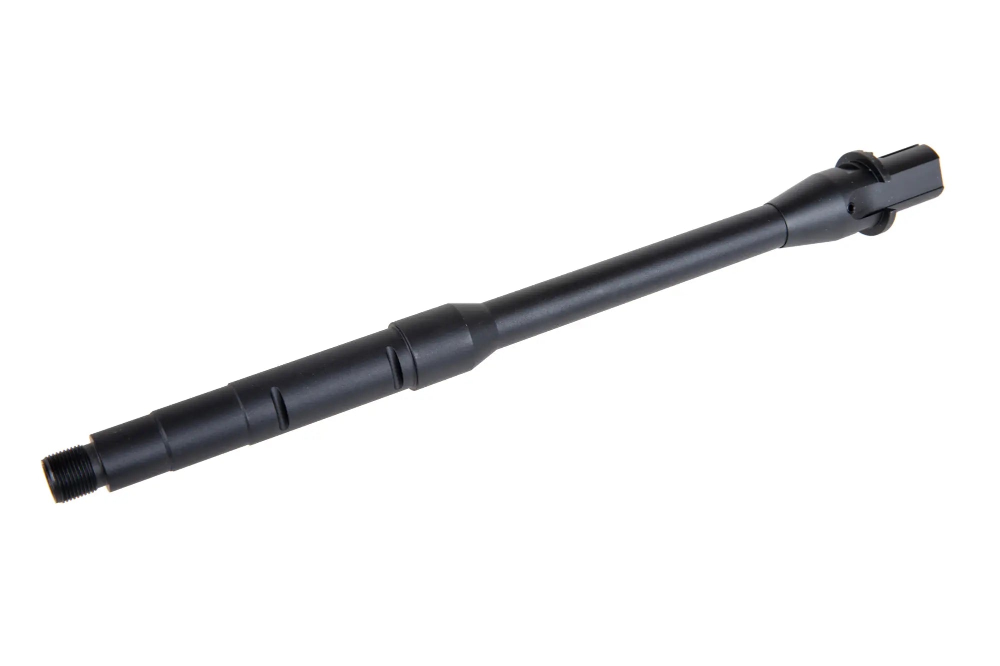 Aluminium 5KU external barrel for M4/M16 11.5" series replicas Black