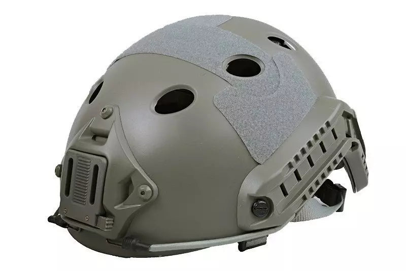 X-Shield FAST PJ helmet replica - Foliage green-2