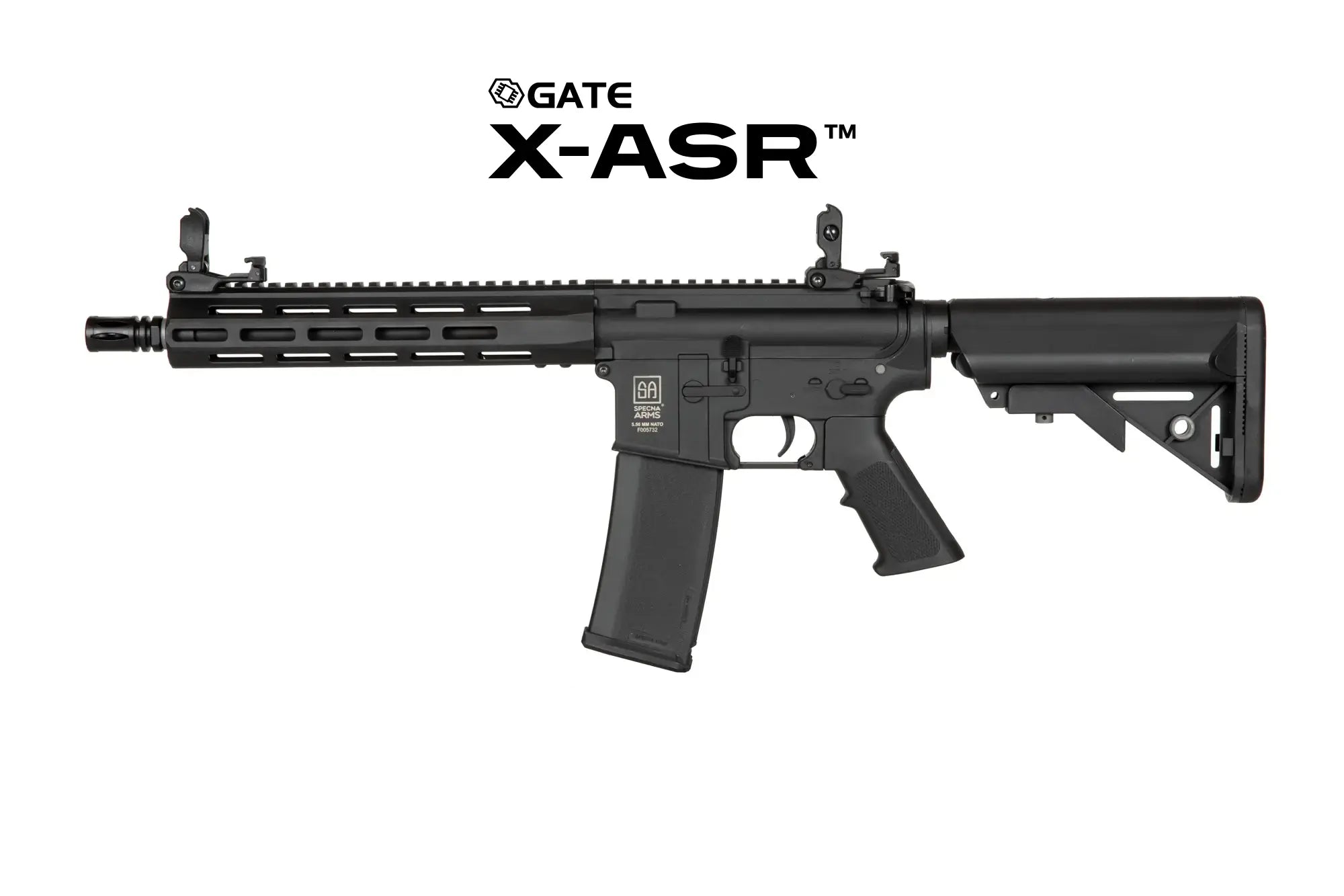 Specna Arms SA-F03 FLEX GATE X-ASR ASG Carbine Black-1