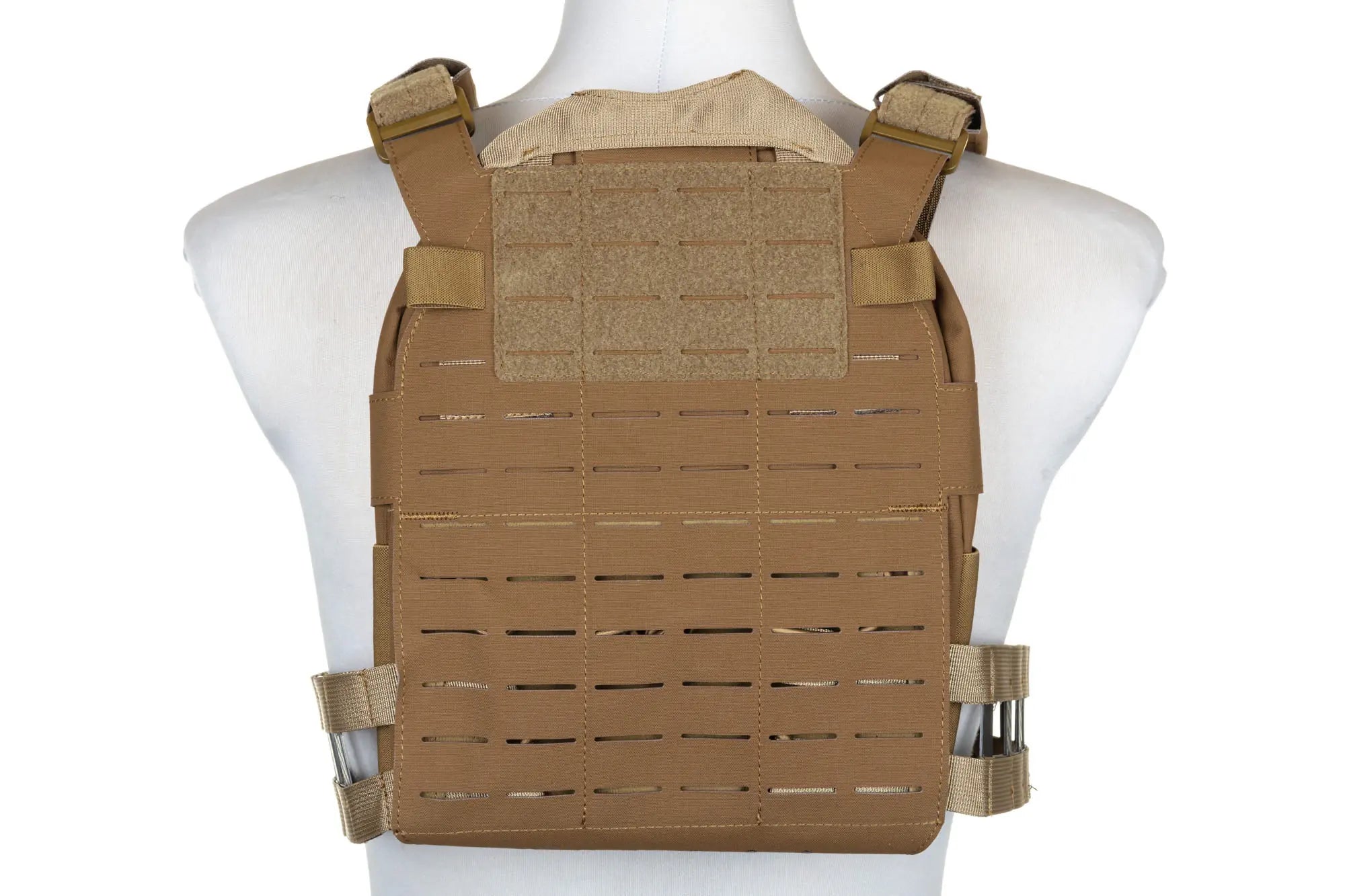 QR III Plate Carrier Vest Tan