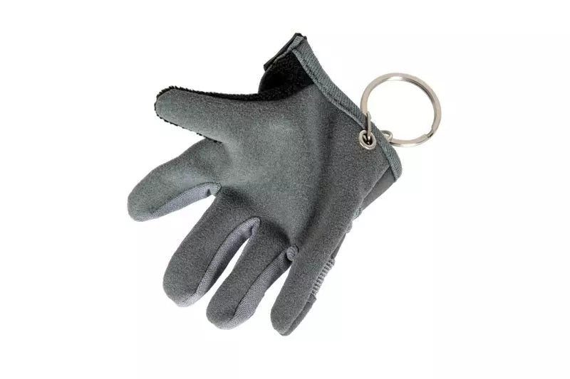 Armored Claw Glove Keyring - Grey