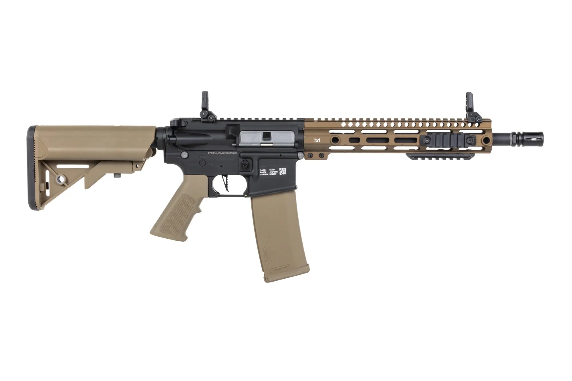 SA-C20 CORE HAL ETU Single Fire Only Chaos Bronze airsoft rifle