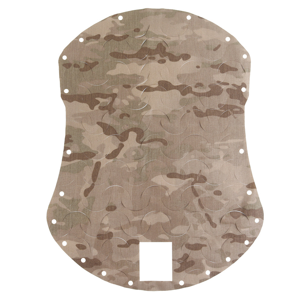 Universal helmet masking Wosport Laser Cut Cover Multicam Arid