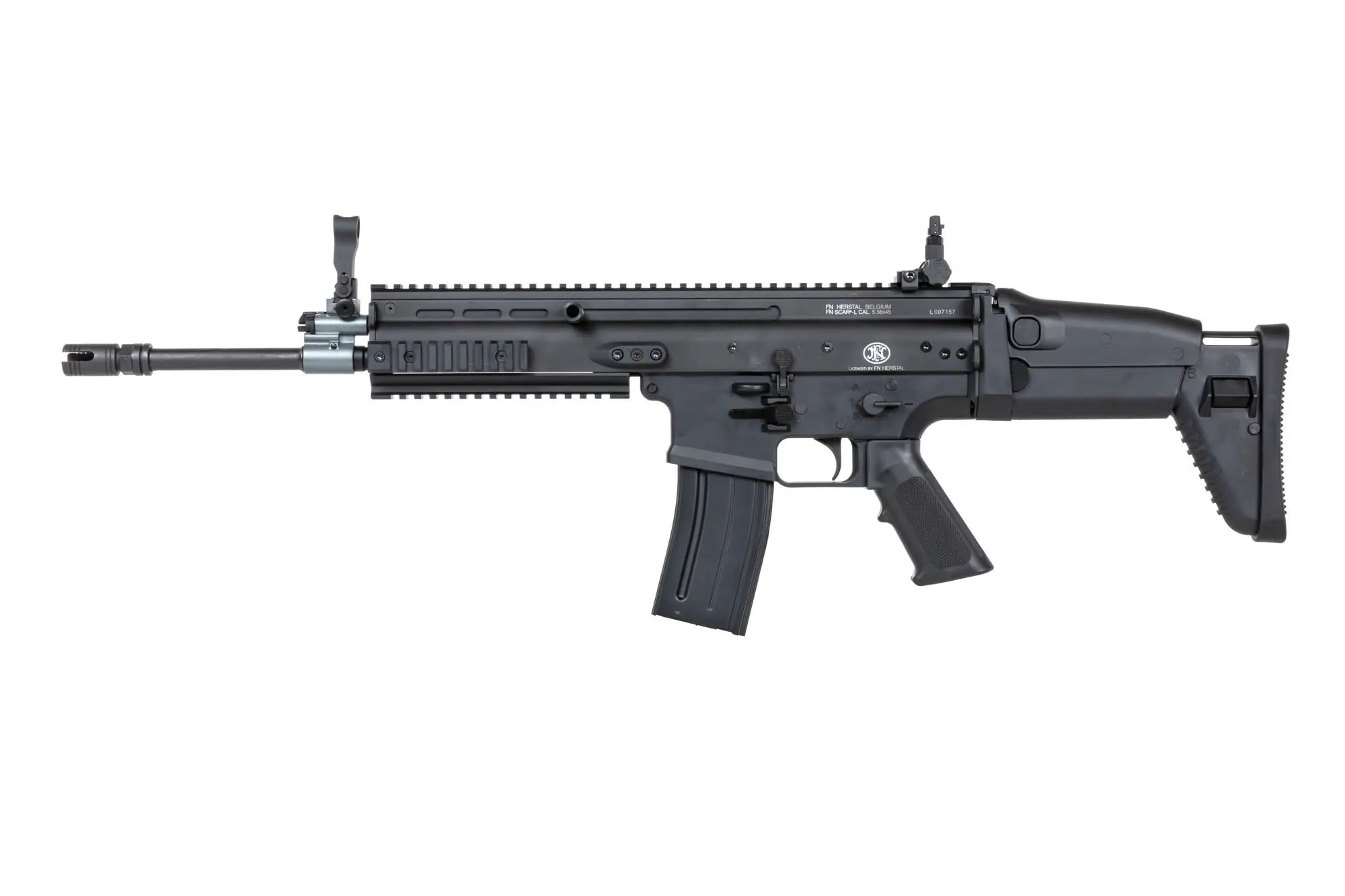 airsoft Cybergun x FN HERSTAL SCAR-L Assault Carbine Black