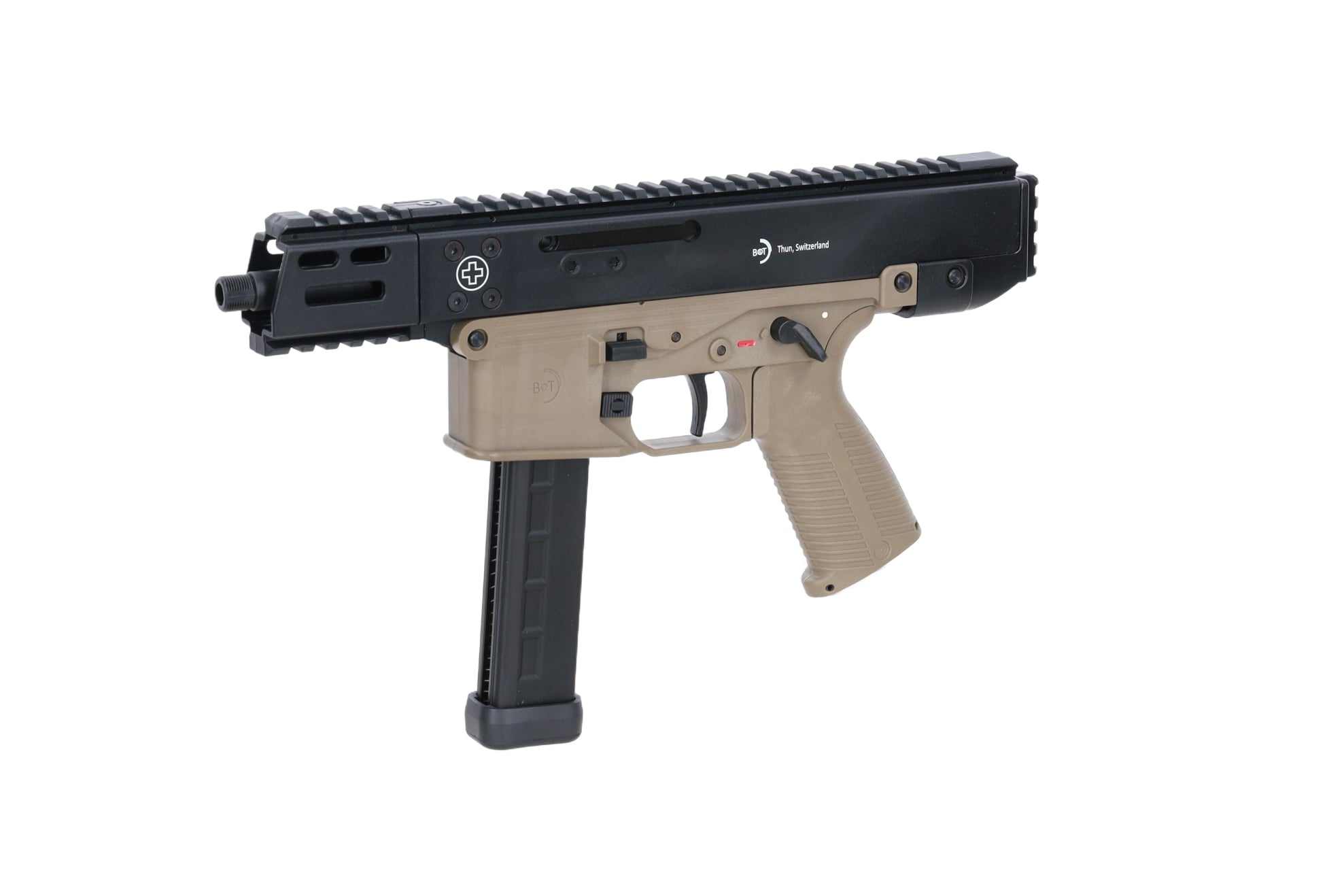 Lambda Defence x B&amp;T GHM9 Gen.2 Half-Tan airsoft machine gun-1