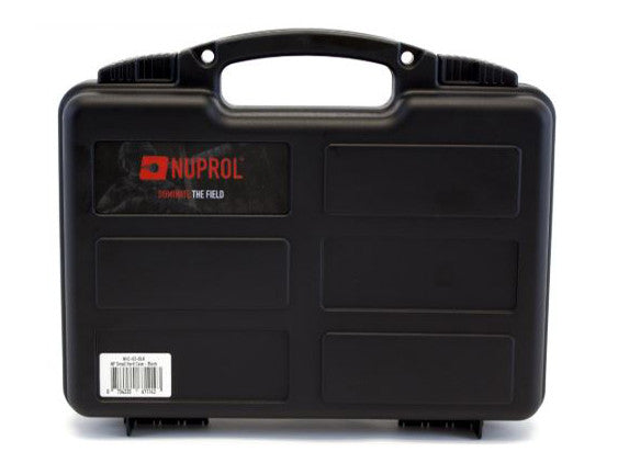 NUPROL Small Hard Case, 31x24.9x8 cm (PnP) - Black