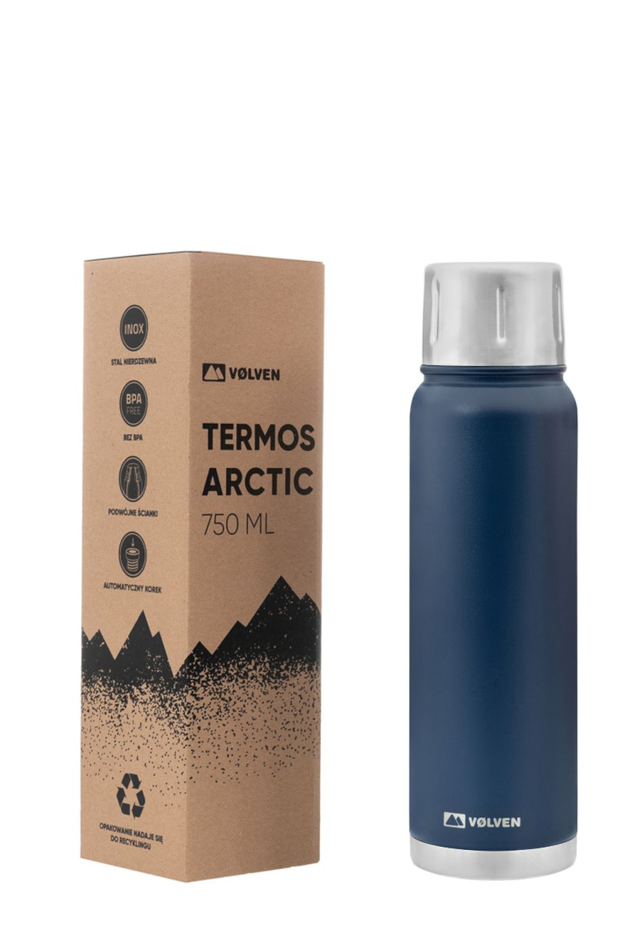 Volven Arctic thermos 750 ML Blue