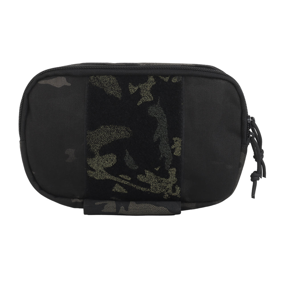 Wosport Small Multi-Purpose Task Pouch Multicam Black Universal Hanging Pocket