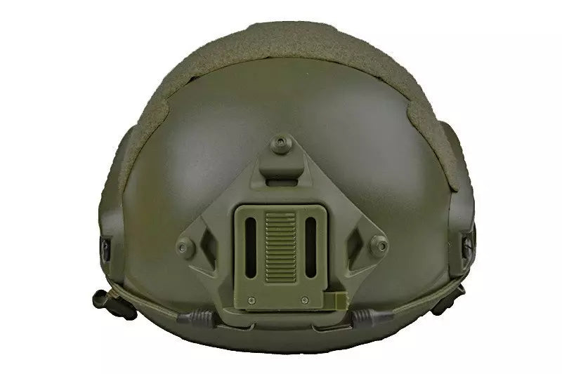 X-Shield FAST MH Helmet Replica - Olive-1