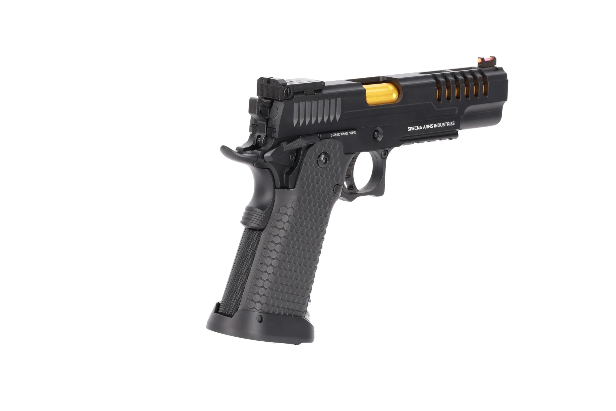 Specna Arms SA-VGP25 VAPOR™ Black and Gold airsoft Pistol