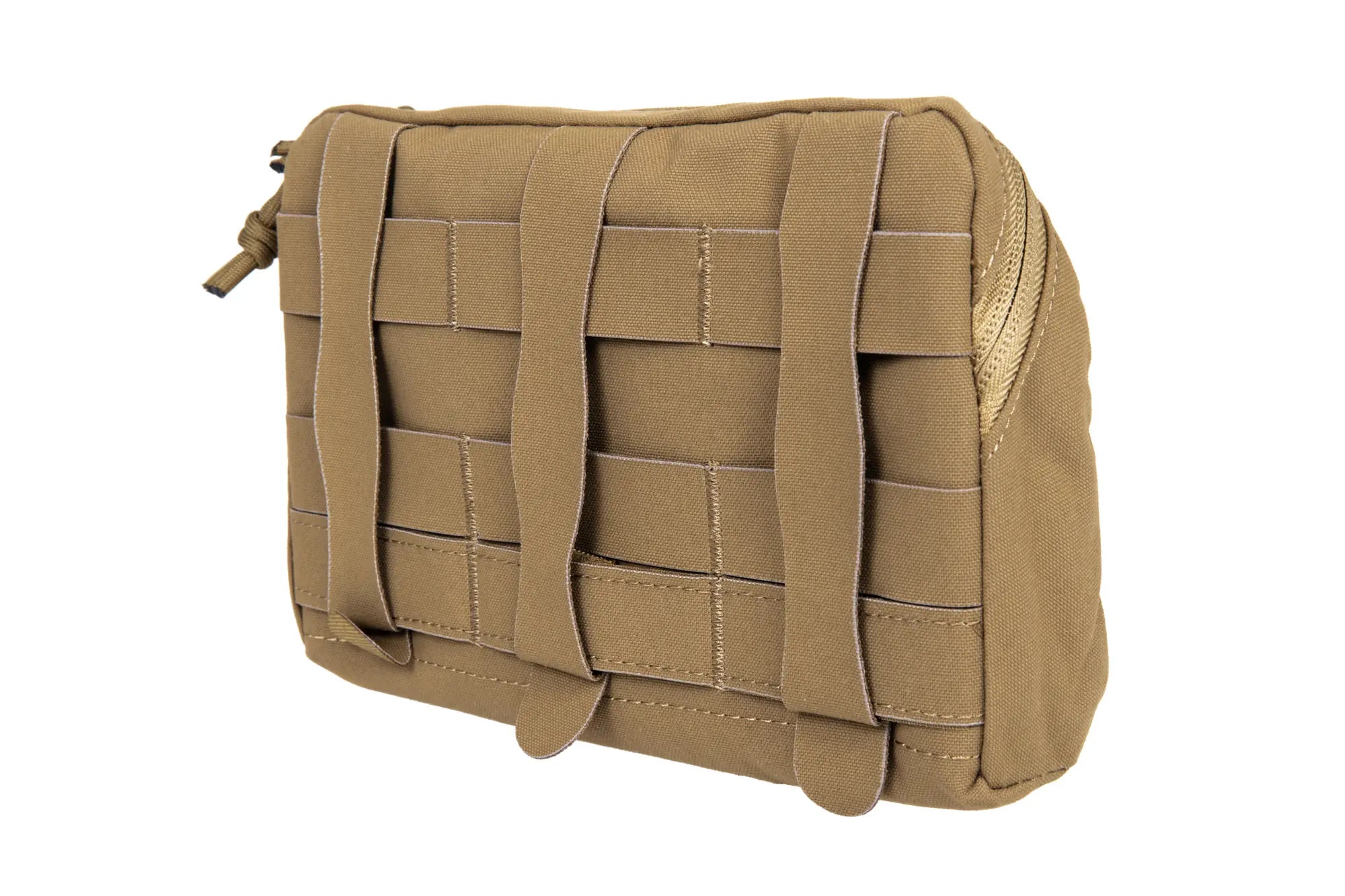 Large multipurpose pocket Primal Gear Lightweight Lateral Coyote Brown