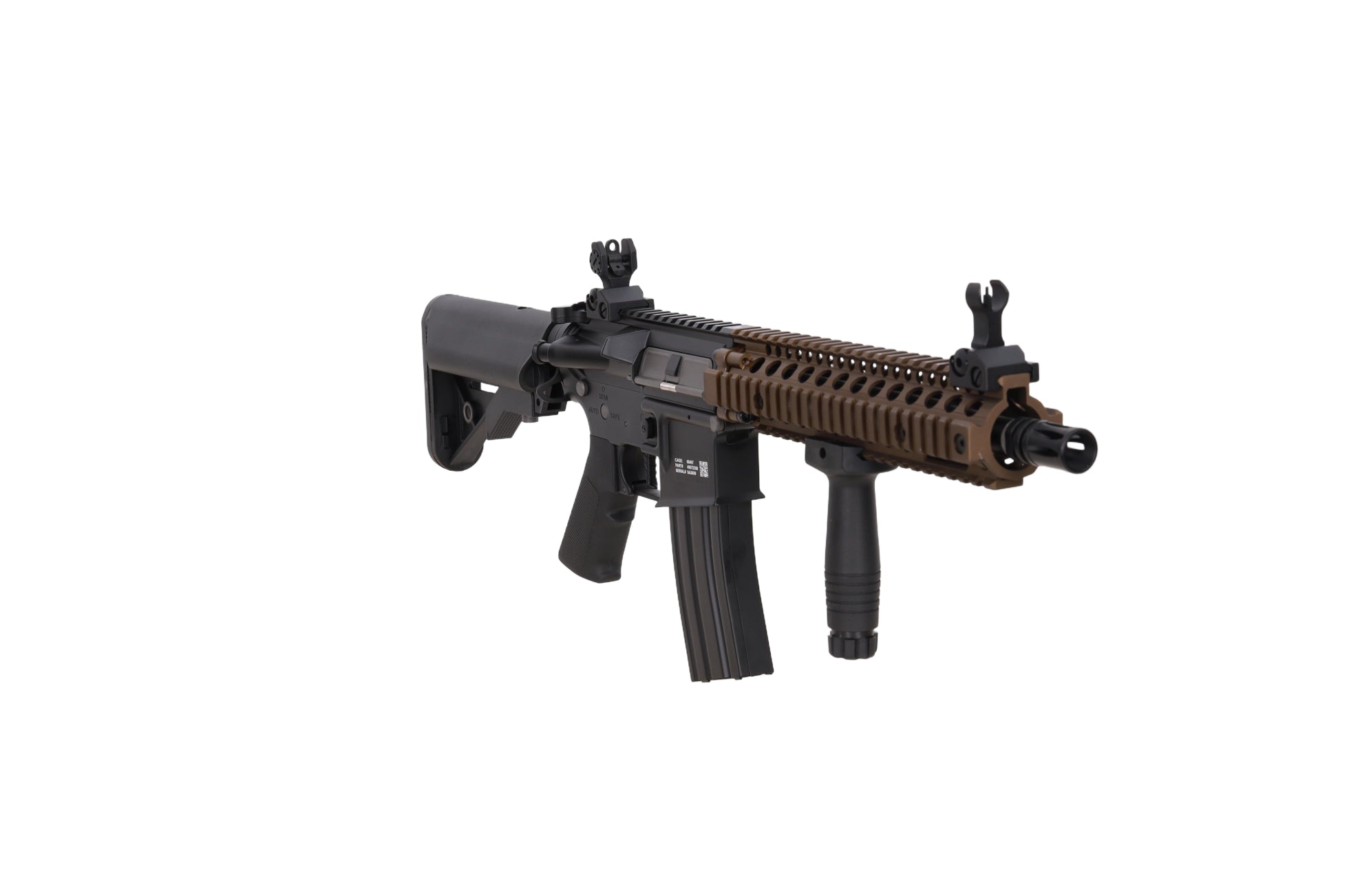 Colt x Daniel Defense MK18 SA-E19 EDGE Gen.2 AEG Assault Rifle 10.5" – Chaos Bronze