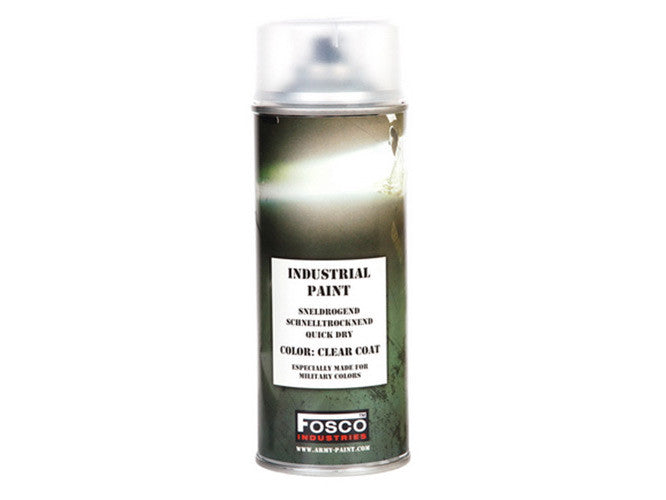 ARMY color spray 400 ml topcoat MATT