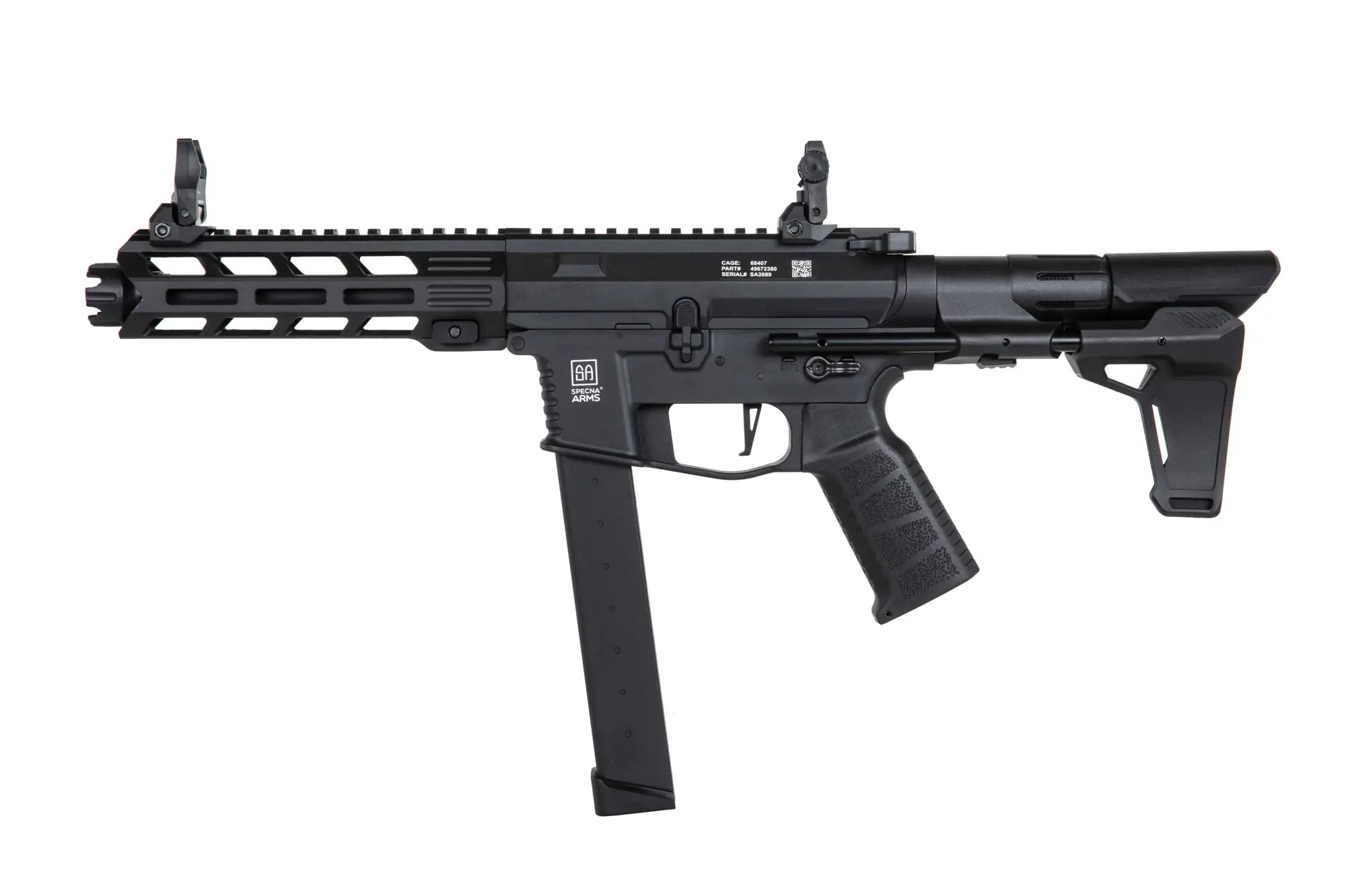 Specna Arms SA-FX10 FLEX™ submachine airsoft gun (20rps)-1