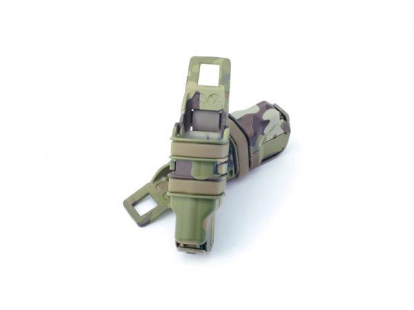 FMA Polymer MOLLE FastMag Pouch For Pistol Magazines 2 Pack