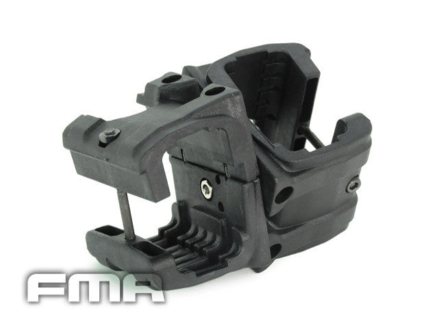 FMA MP7 Adjustable Magazine Double Clip - Black