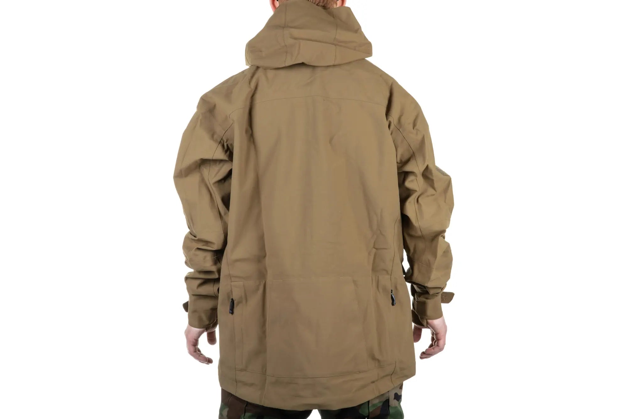 Emerson Blue Label 'Dimorphic Egret' Khaki Softshell Jacket
