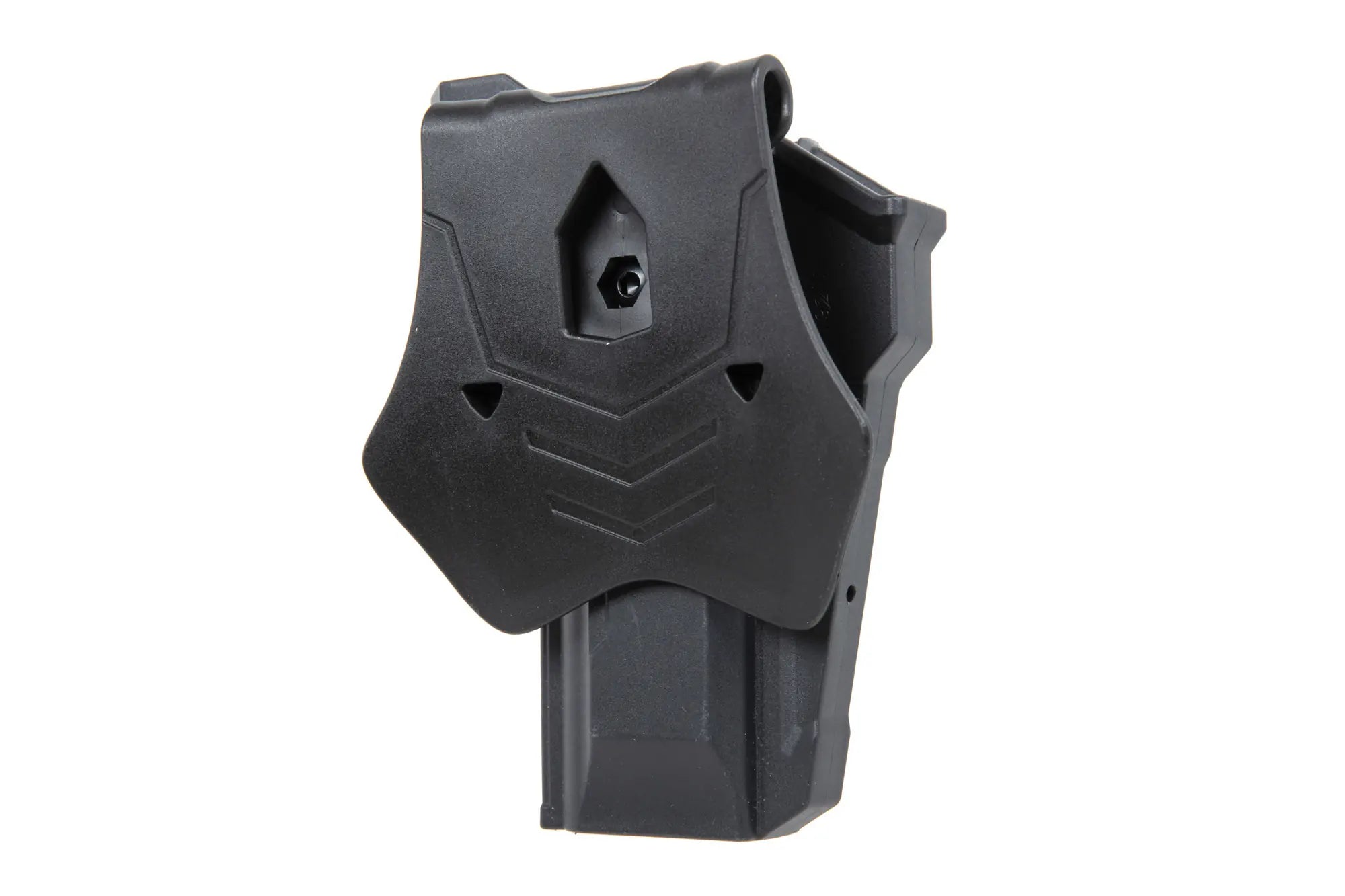 Amomax holster for M9 type replica with optics (right-handed) Black