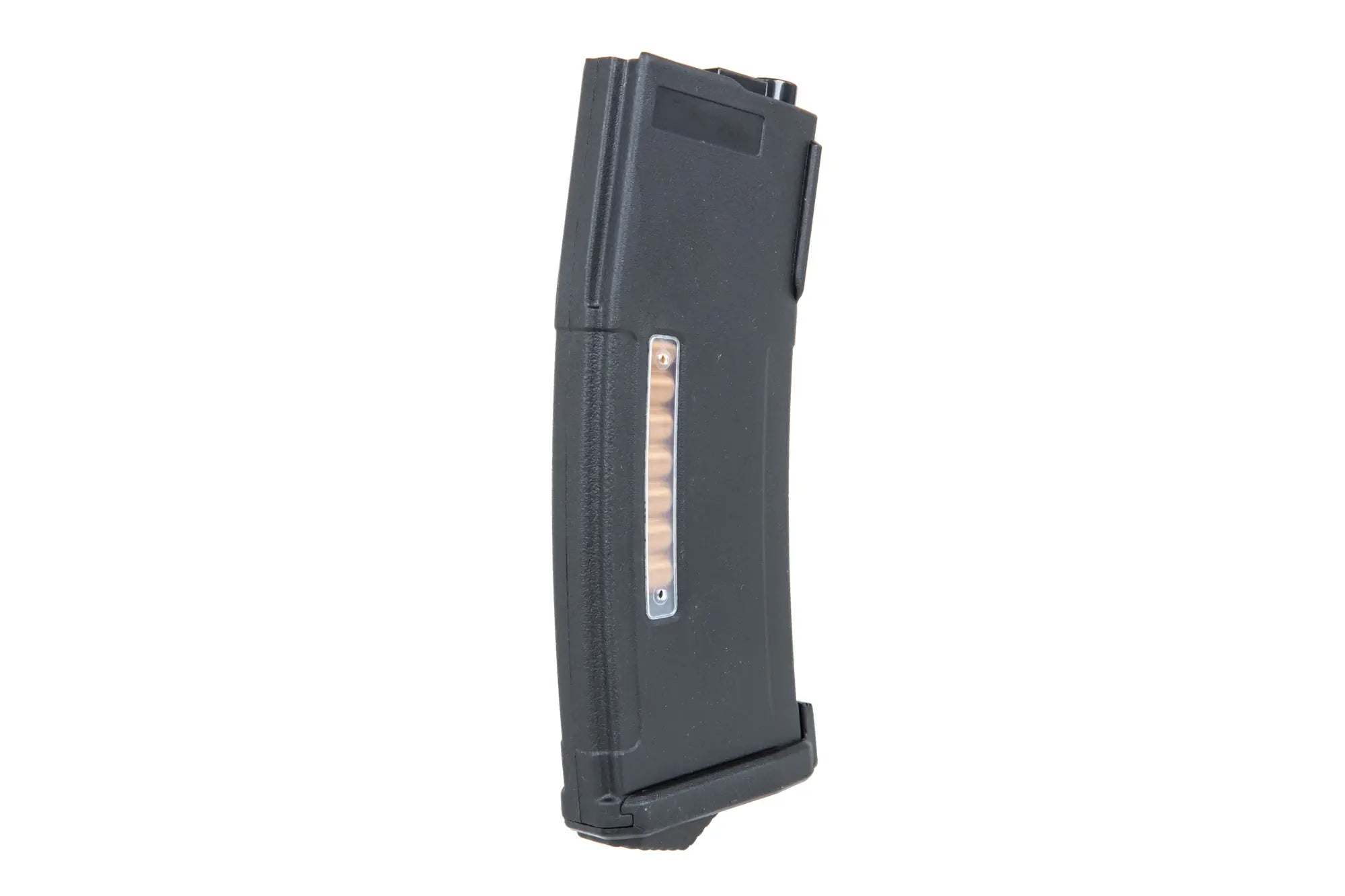 Polymer Mid-Cap magazine for 175 Tornado BBs with dummy cartridges for M4/M16 replicas Black