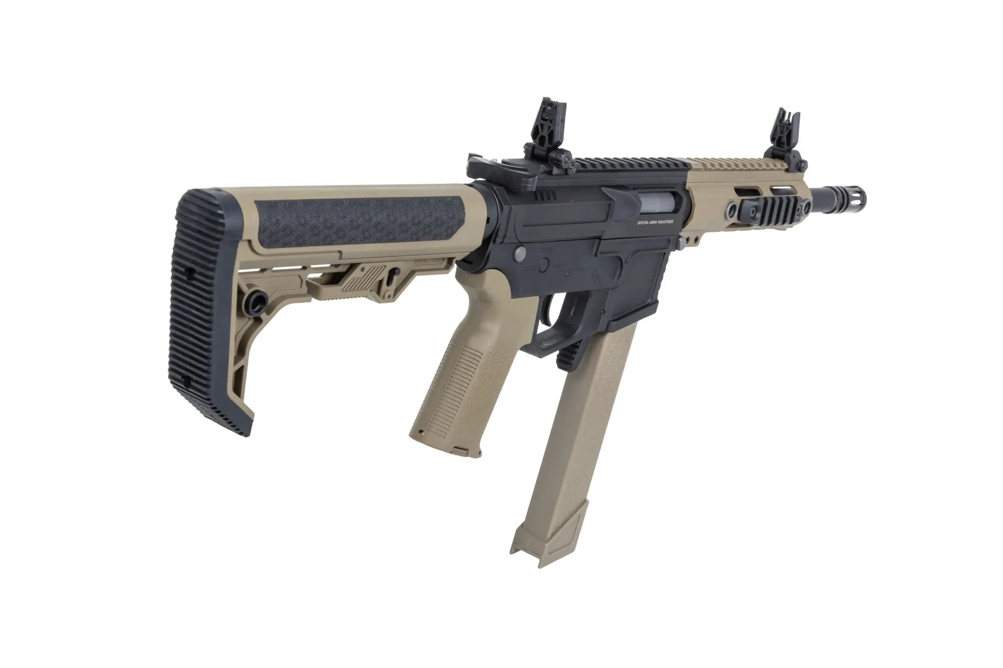 SA-FX01 FLEX GATE X-ASR Gen.2 airsoft rifle Half-Tan