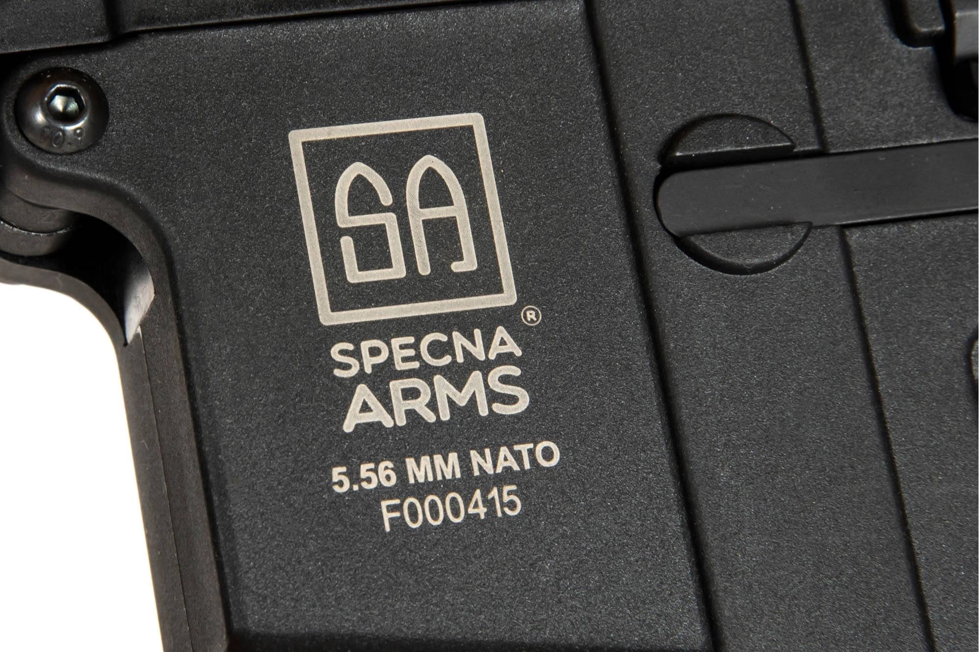 Specna Arms SA-F02 FLEX™ GATE X-ASR 1.14 J Half-Tan airsoft rifle-1