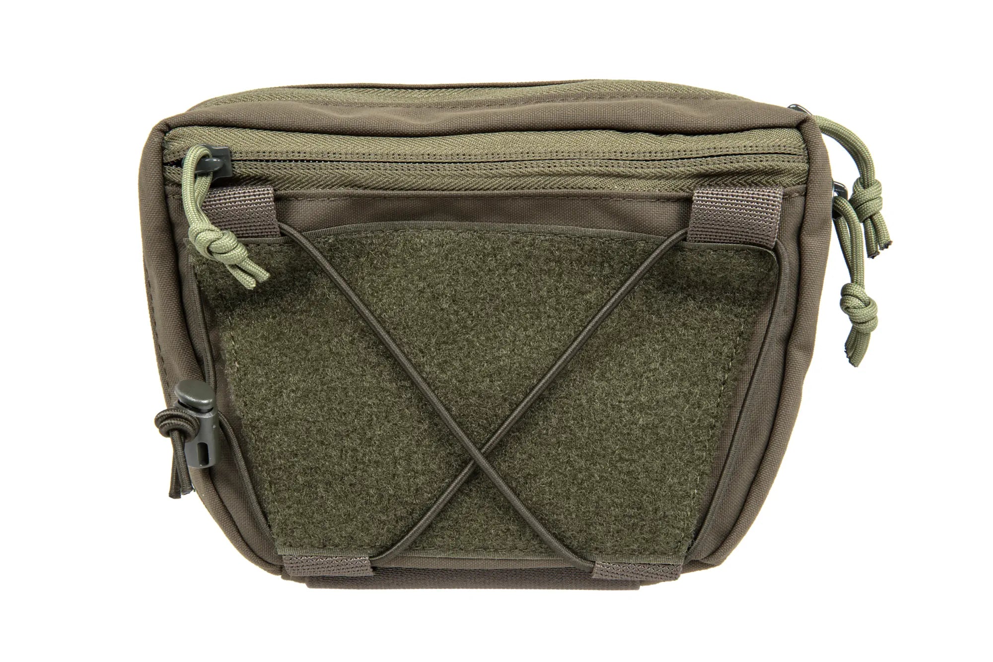 Suspended tactical pocket with QR buckle Wosport Ranger Green