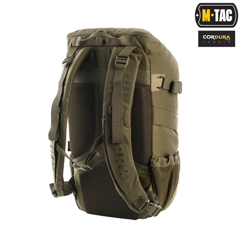 M-Tac Small Elite Gen. II 25l Ranger Green Backpack-2