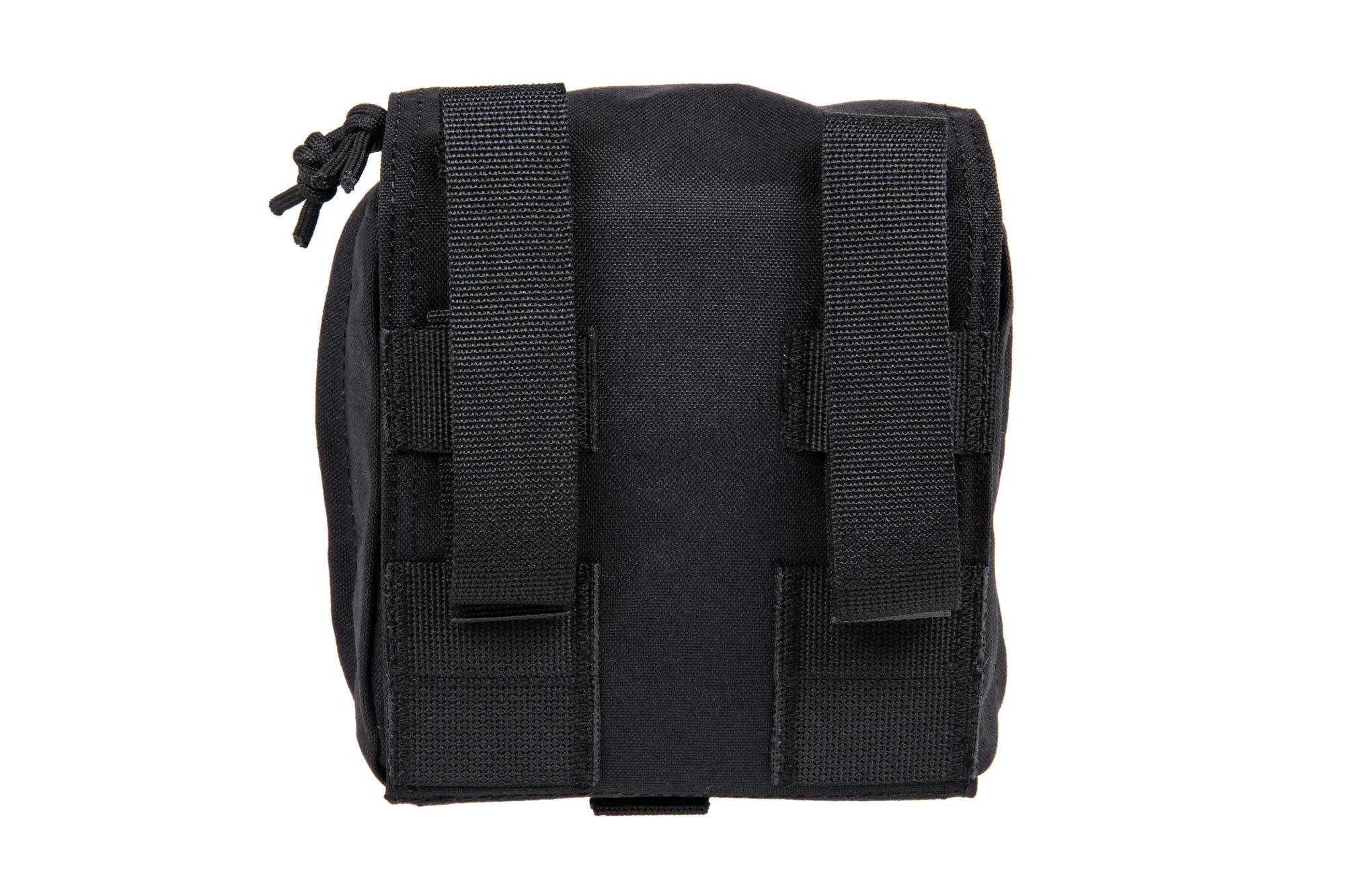 First aid kit with Molle panel Wosport Black-1