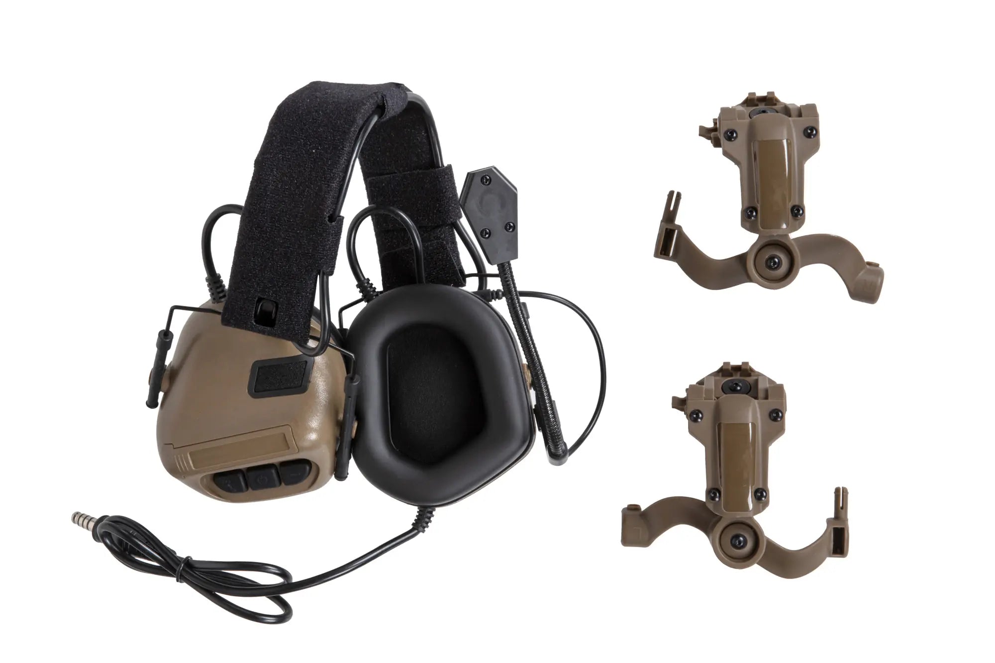 Tactical Gen. 5 Wosport HD-20 Tan headphones