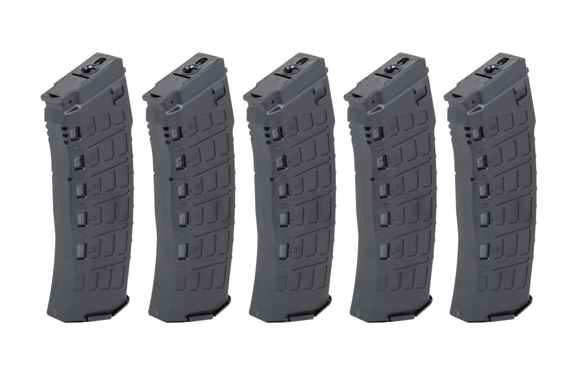 5 X AK Hi-Cap 550-BB magazines