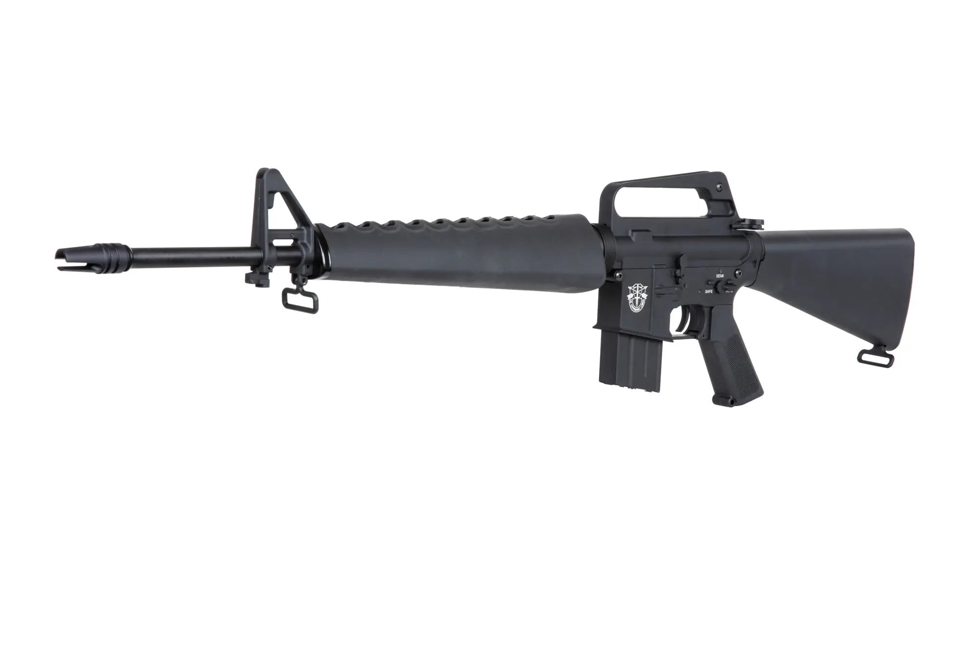 E&C EC-319 Kestrel ETU airsoft rifle Black