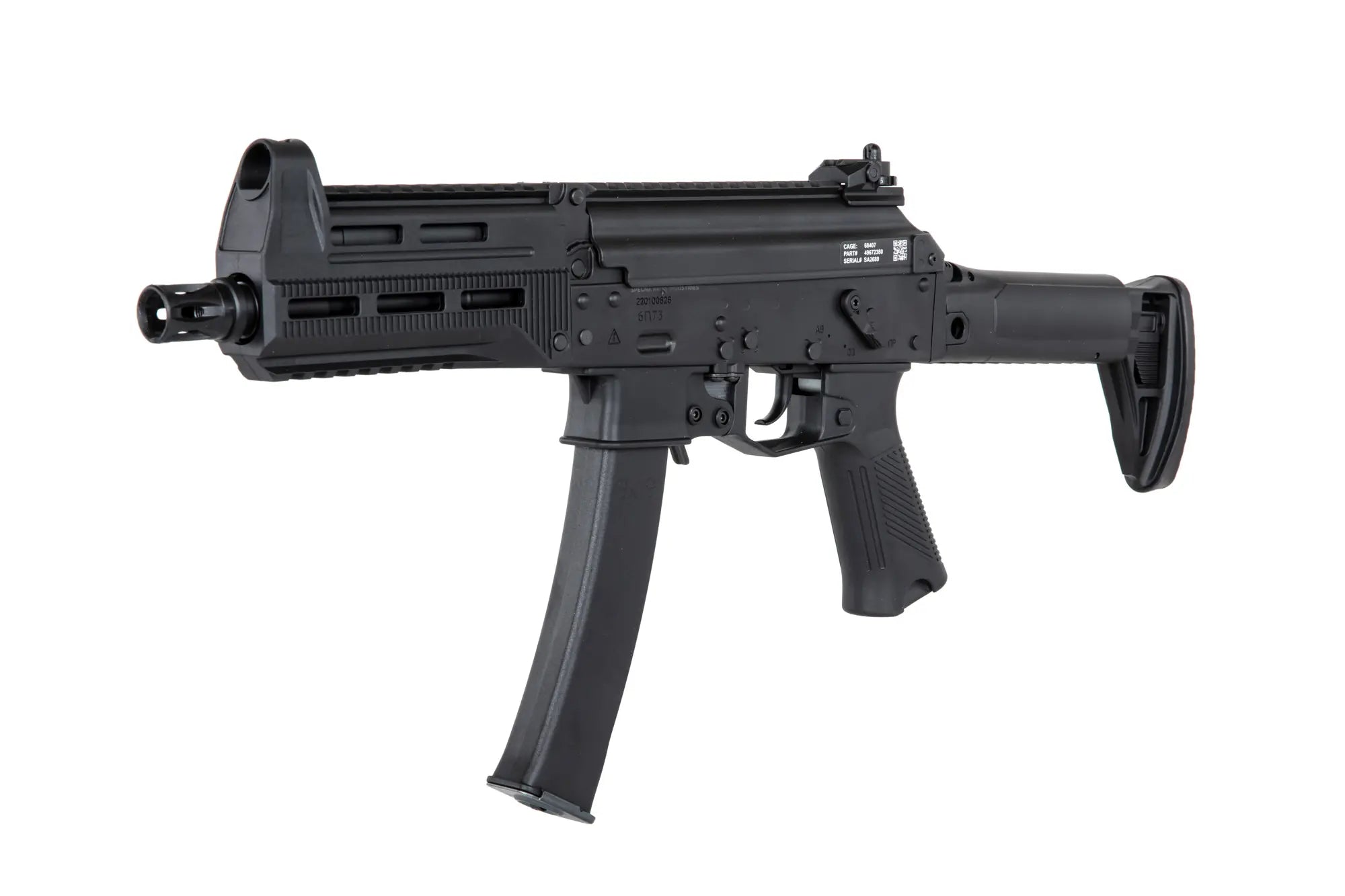 Specna Arms SA-J20 FLEX™ High Speed (30RPS) submachine airsoft gun-1
