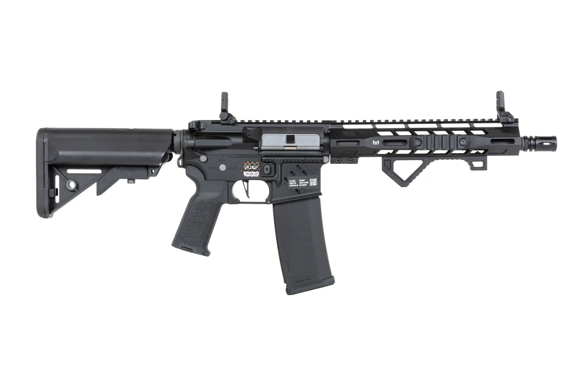 Specna Arms SA-E39 EDGE™ HAL ETU™ Grey airsoft Carbine-3