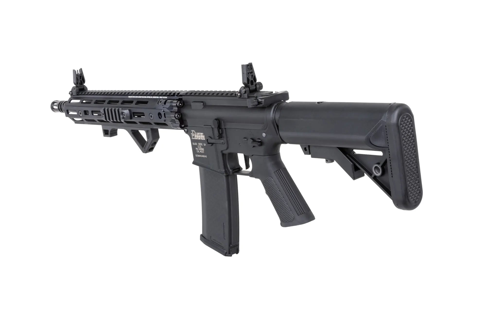 Specna Arms Daniel Defense® RIS III 12.5'' SA-C28 CORE™ HAL ETU™ Gen.2 airsoft Carbine Black-2
