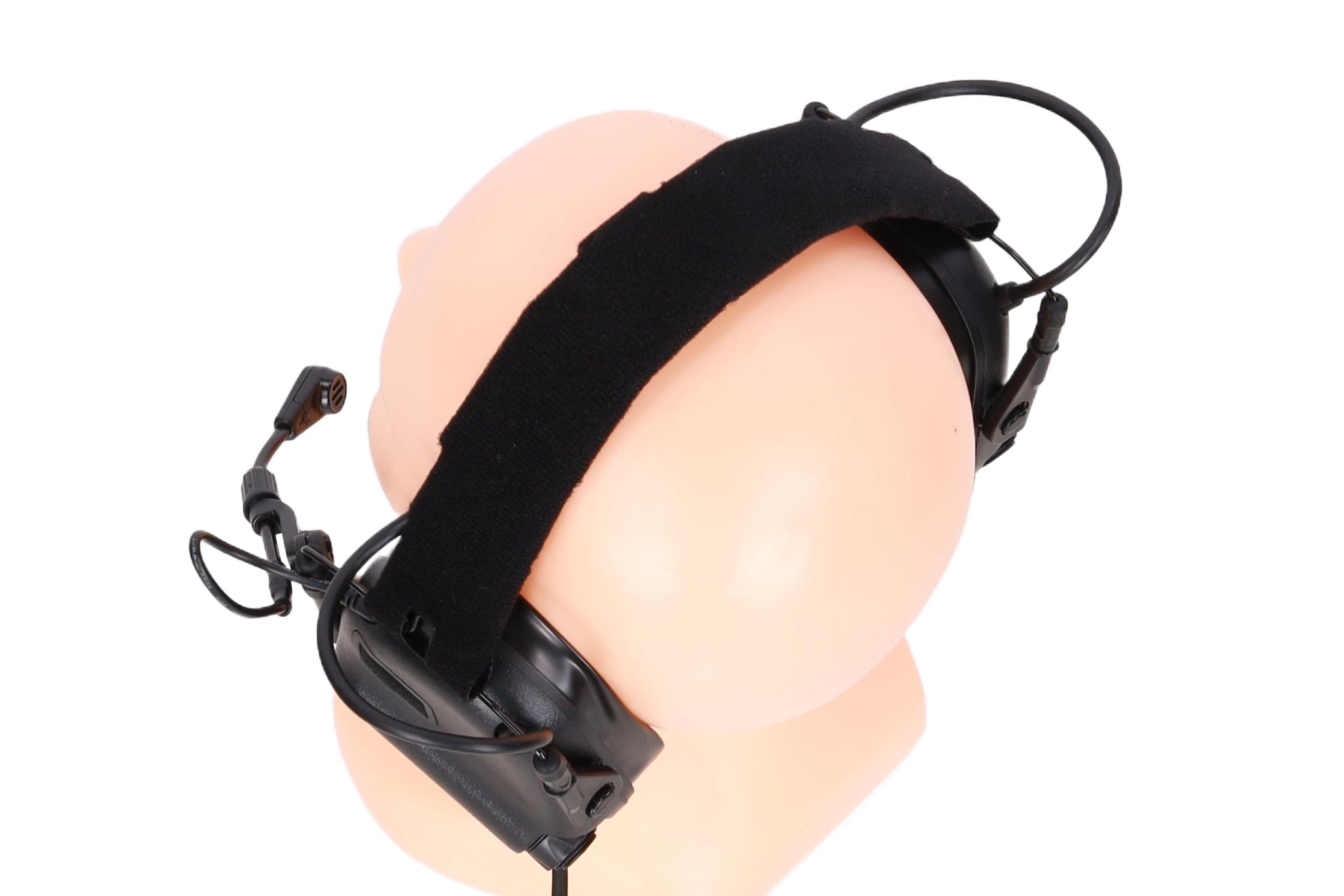 Earmor M32X Plus Active Hearing Protectors - Black-3