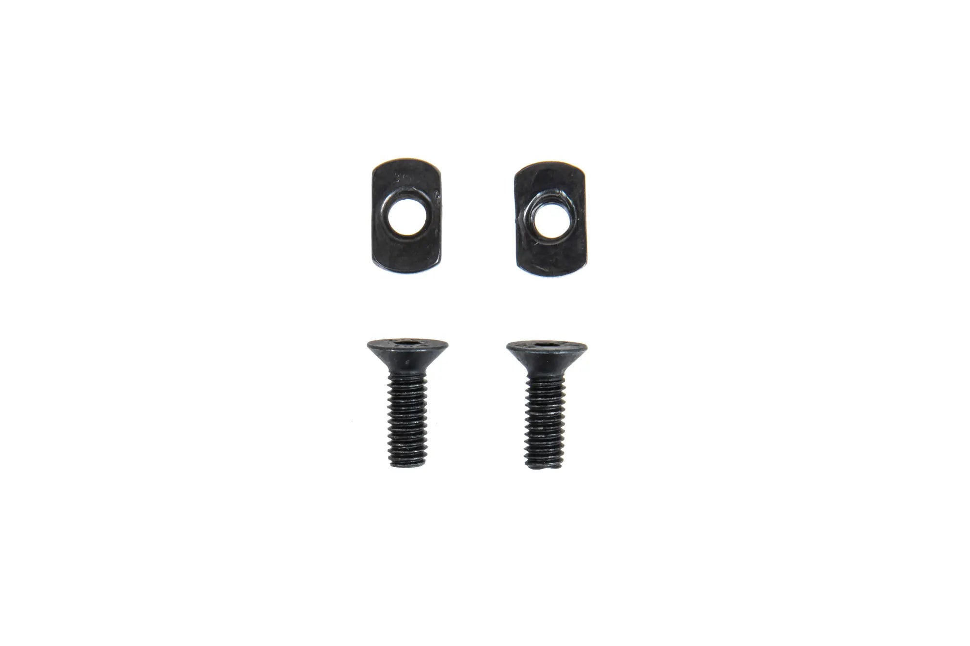 Double Bell metal angled grip for M-LOK rails