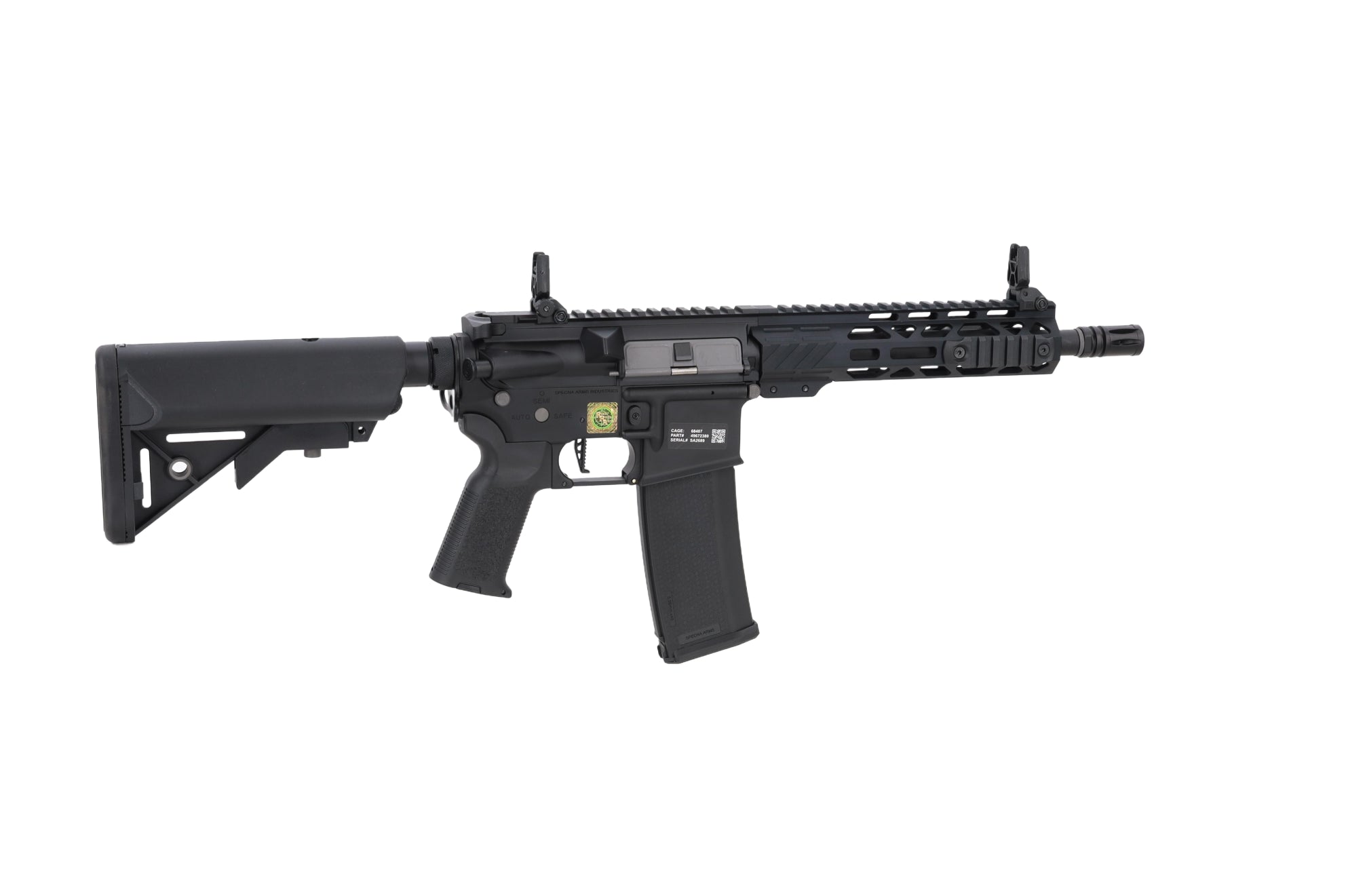 RRA SA-P25 PRIME Aster II ETU BLDC airsoft rifle