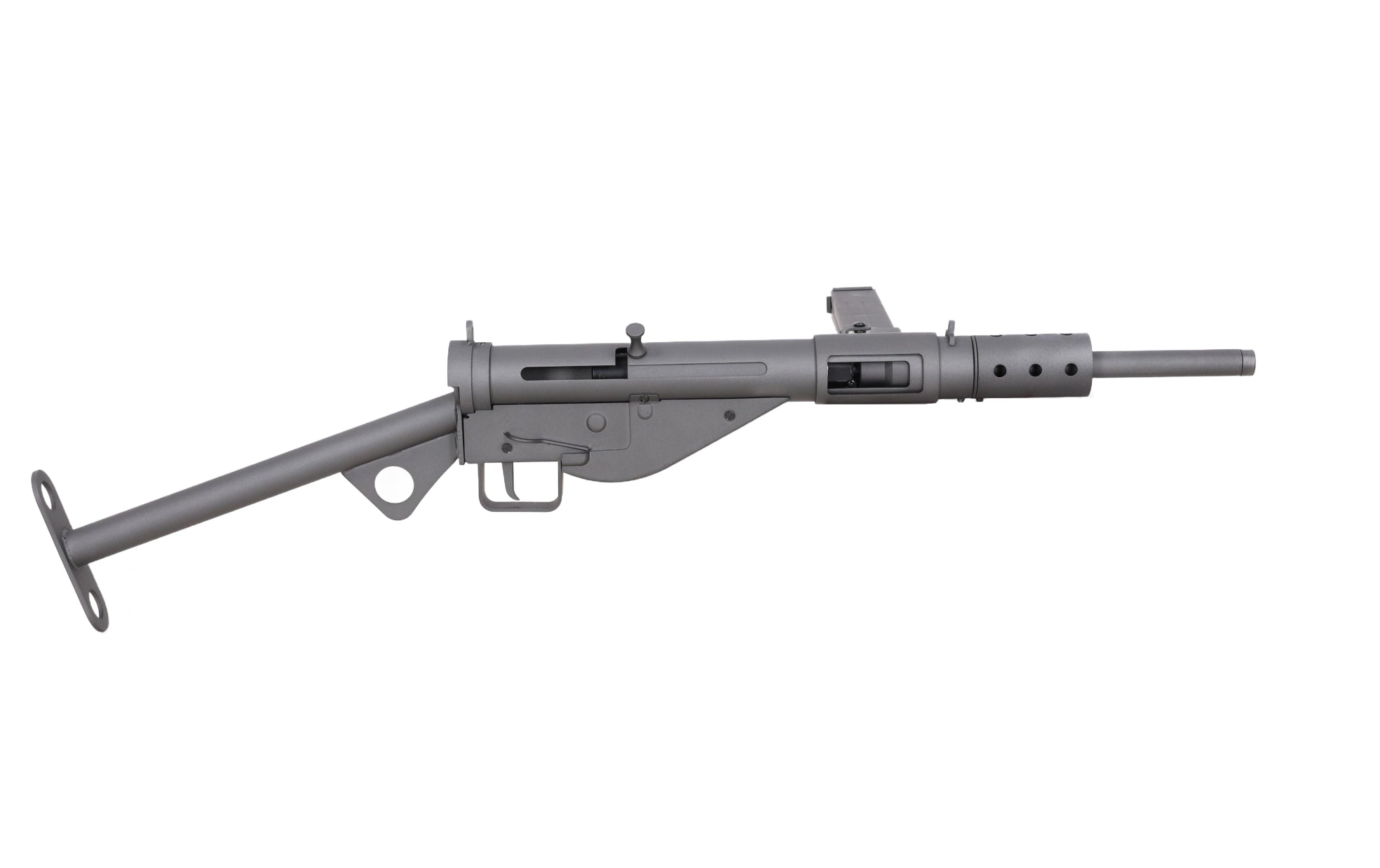 Specna Arms Sten MK.II RETRO AEG submachine gun (X-ASR)-2