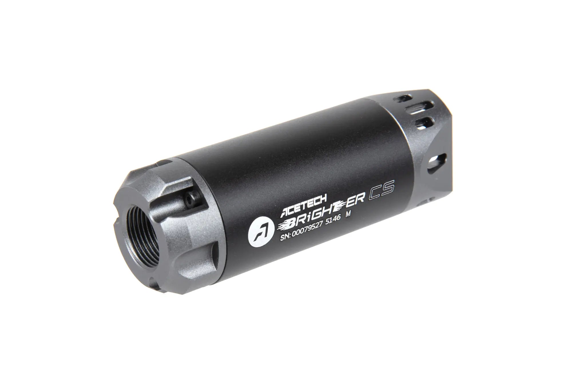 Tracer AceTech Brighter CS M14 CCW Grey Silencer