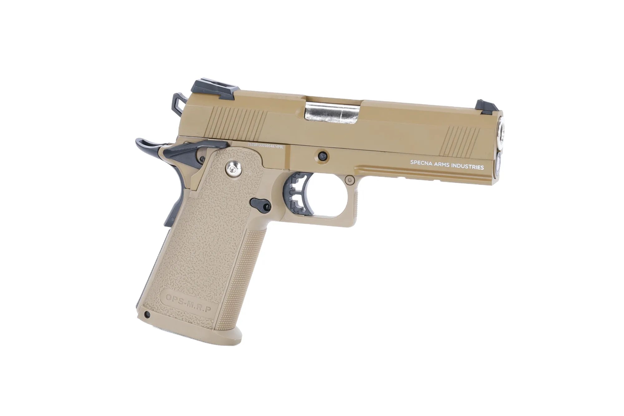 airsoft pistol SA-VGP03 VAPOR Tan