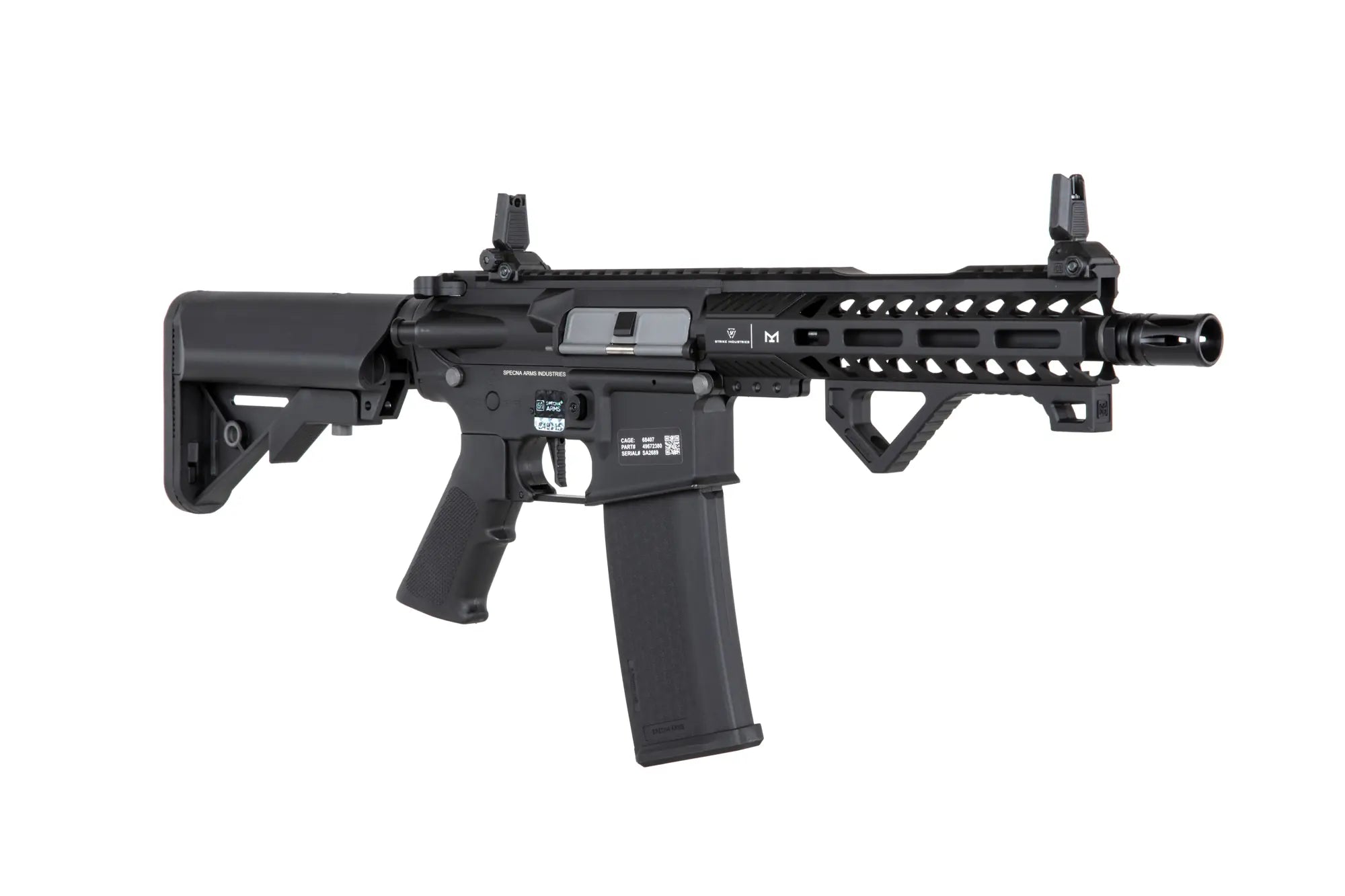 Specna Arms SA-C17 CORE™ HAL ETU™ 1.14 J airsoft rifle Black