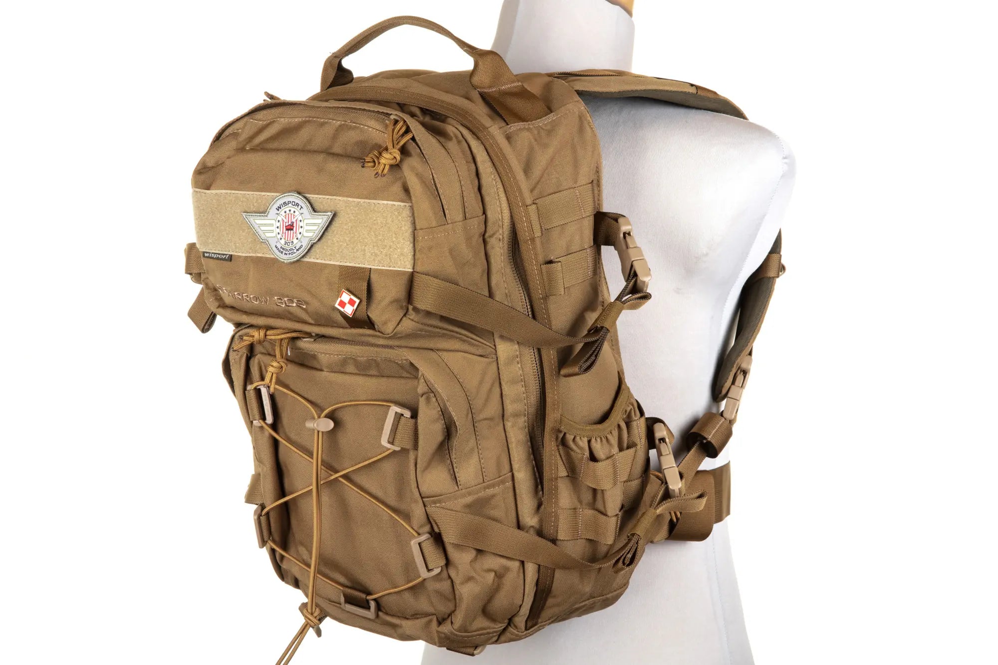 30l Wisport Sparrow 303 backpack Coyote brown-1