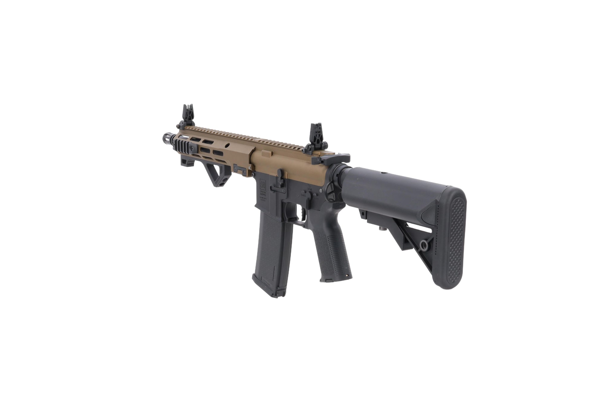 M4 Airsoft SA-E23 EDGE HAL 2 ETU V2 Bronze
