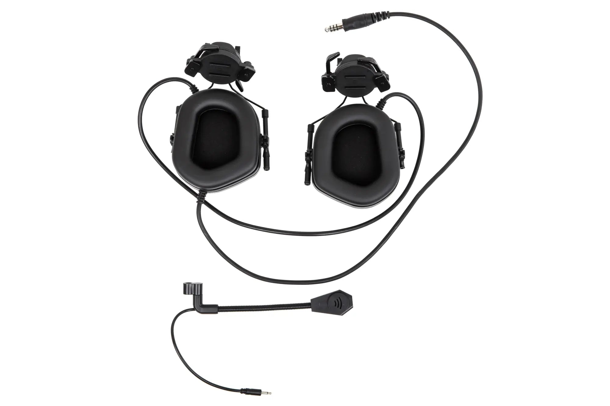 Wosport HD-11 Gen. 5 Active Hearing Protectors Black-1